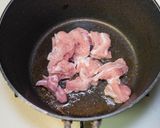 茄子と豚肉のつけ蕎麦作り方3写真