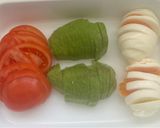 アボカドとトマトのたまごサンド作り方1写真
