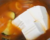 韓国のすいとん　スジェビ作り方5写真