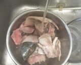 ブリ大根（ブリのあら煮）作り方2写真