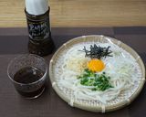 黒胡椒ドレッシングを使った冷やしうどん作り方3写真