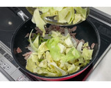 豚肉とキャベツのTKG旨辛丼★動画あり★作り方11写真