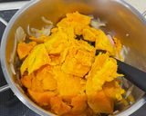 おもてなし/誕生日【カボチャポタージュ】作り方4写真