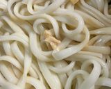 簡単　うどんの食べ方（見た目より３倍）作り方5写真
