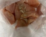 簡単 ガツガツ食べられる鶏むね肉の甘酢あん作り方2写真