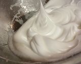 少ない材料でスポンジケーキの生地作り方1写真