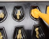 ♬かぼちゃのふわふわマドレーヌ♬作り方5写真