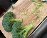簡単おかず!ブロッコリーの肉巻き作り方1写真