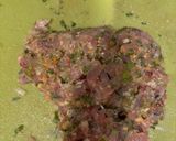 千葉郷土料理・鯵のなめろう作り方4写真