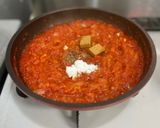 オムライスのためのトマトソース作り方4写真