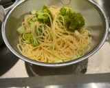 こたこた☆ブロッコリーのガーリックパスタ作り方4写真