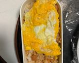 レンジクリーミー生姜焼味オムライス弁当作り方15写真
