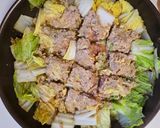 丸めない！鶏挽き肉のワンパン煮込み作り方5写真