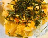 ミニ豆腐プラス●親子豆腐丼作り方4写真