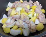 とり肉のトマト煮作り方4写真