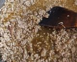 たっぷり生姜香るふんわりそぼろ作り方6写真