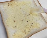 フライパンで♫ホットサンド ハムチーズ作り方3写真