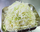 長芋無しでもいい感じなお好み焼き作り方1写真