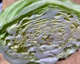 カレー味のキャベツとチーズと豚こま春巻き作り方1写真