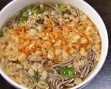 一杯のかけそば(乾麺:干しそば)作り方9写真