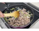 豚肉とアスパラの甘辛炒め★動画あり★作り方12写真