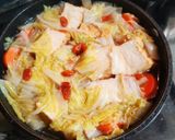 厚揚げと白菜と人参の煮物　クコの実入り作り方7写真