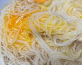 簡単　そうめんの食べ方（たまご）作り方4写真