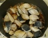鰆の角煮作り方2写真