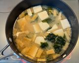 おかんレシピ𓀤𓀣豆腐とわかめの味噌汁作り方2写真