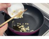 ガーリック醤油チャーハン★動画あり★作り方12写真