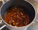 ズボラな茄子とチーズのミートソーススパ作り方4写真