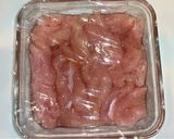 蒸し鶏オクラとブロッコリー作り方2写真