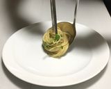 生ハムとクレソンのペペロンチーノ作り方17写真