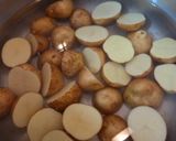 新じゃがのフライドポテト作り方1写真
