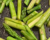 アスパラと牛肉のソース炒め作り方1写真