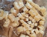 油揚げ1枚レンジで簡単！きつねおにぎり作り方1写真