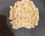 味噌汁→春雨中華スープ→うどん→おじや作り方2写真