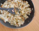 高菜チャーハン作り方4写真