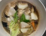 肉無豆腐簡単中華風トンテキ味豆腐野菜炒め作り方13写真
