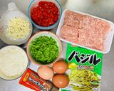 辛くないガパオライス作り方1写真