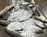 豆アジの甘酢漬け作り方5写真