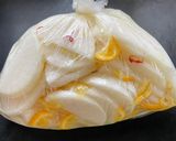 大根のレモン🍋漬け作り方4写真