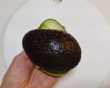 アボカドの種の取り方作り方4写真