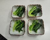 水菜とナメコのおひたし作り方3写真