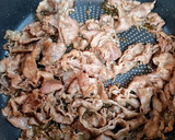 簡単ランチ！5分で茗荷小松菜すき焼き牛丼作り方2写真