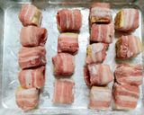今日のおかずサイコロ厚揚げ豚バラ肉巻主菜肉料理作り方5写真