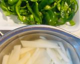 豚こま肉とじゃがいもピーマンの青椒肉絲風作り方2写真