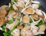 鶏むね肉とかぼちゃのクリーム煮♪作り方6写真