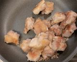 アンチョビチキン🍗作り方6写真