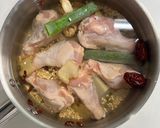 本格✨薬膳参鶏湯作り方1写真